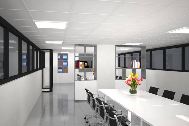 ware house working space