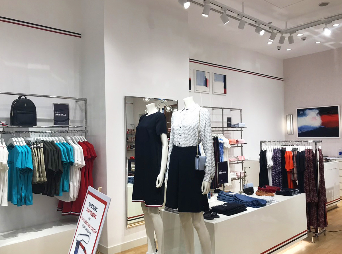 nội thất tommy hilfiger