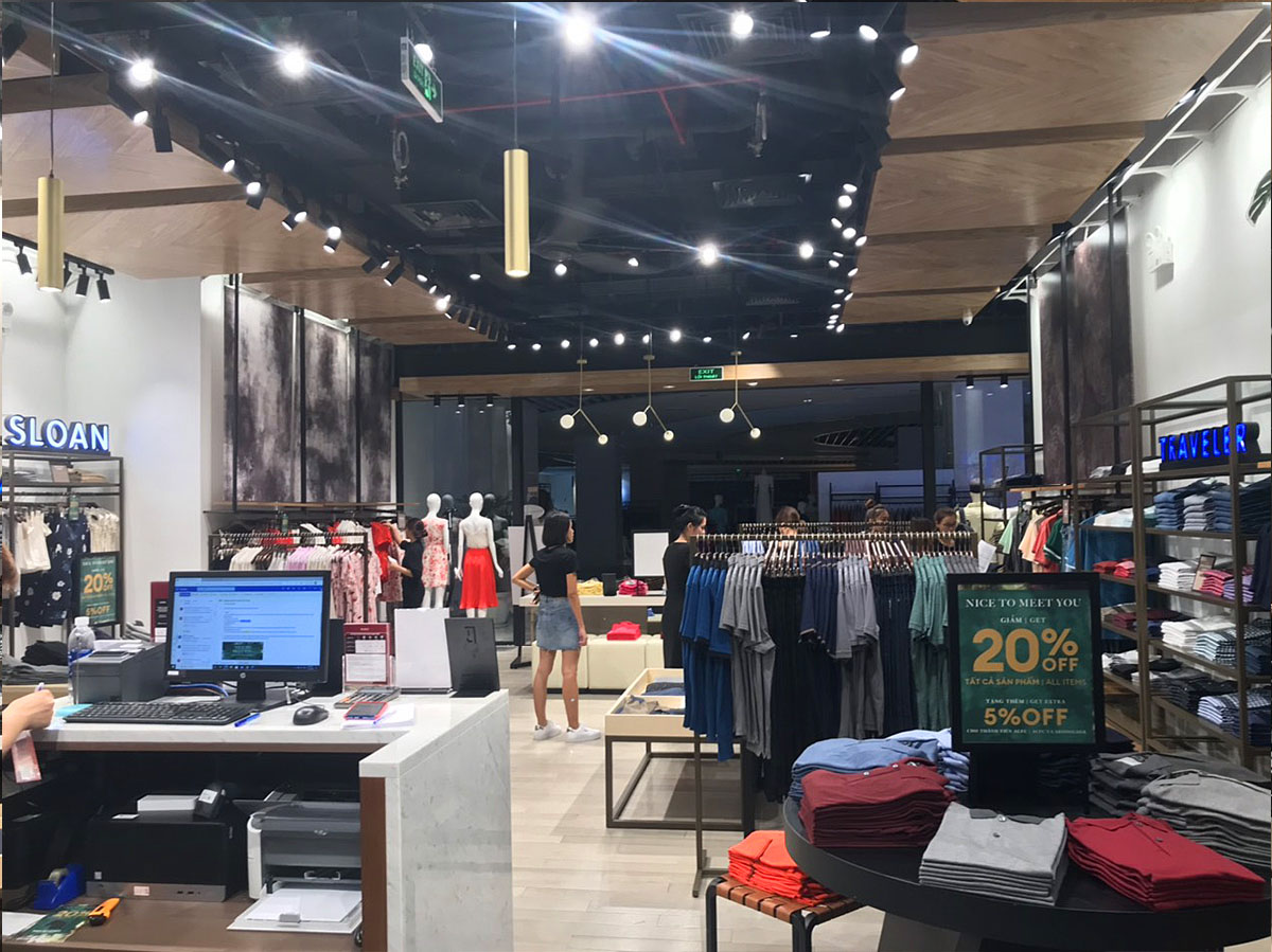 các cửa hàng banana republic