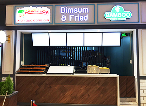 Bamboo Dimsum@Aeon Mall Bình Dương