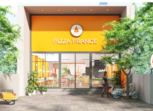 Pizza France