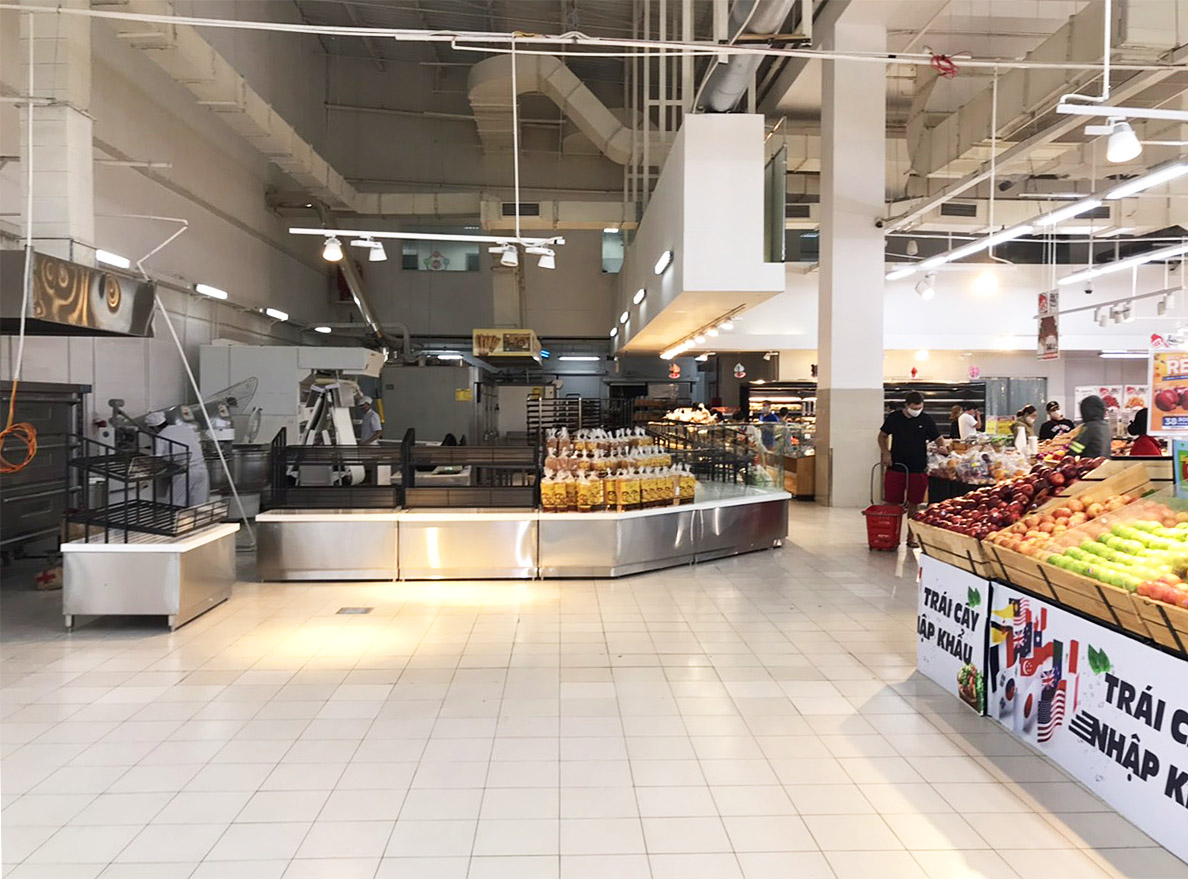 big c nha trang renovation