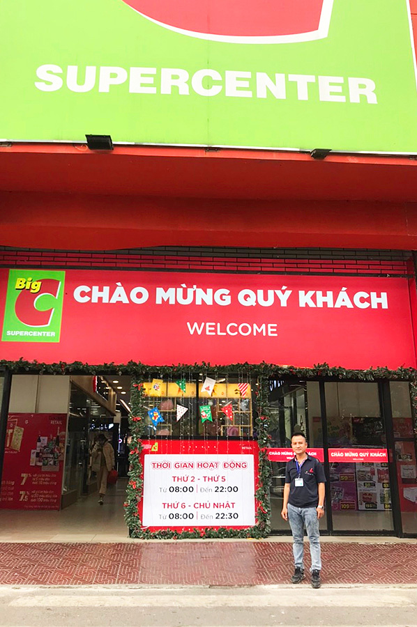 big c hải phòng renovation