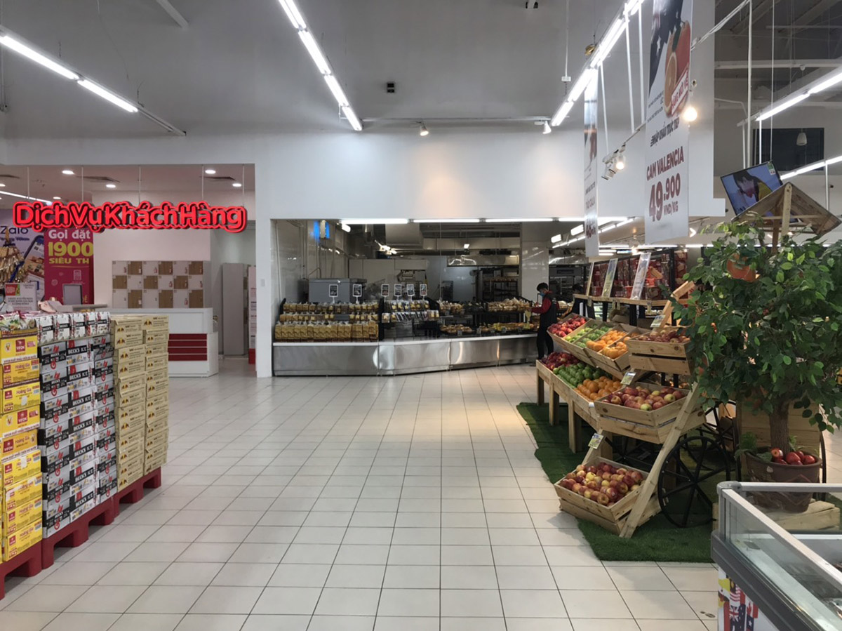 khu bánh go! mall hạ long